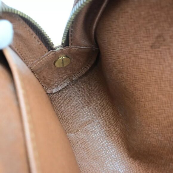 AUTHENTICITY GUARANTEED LOUIS VUITTON Orsay Clutch Hand Bag Monogram Leather - Picture 13 of 16